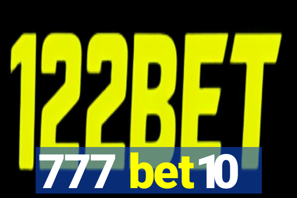 777 bet10